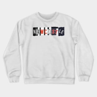 Newcastle torn jersey Crewneck Sweatshirt